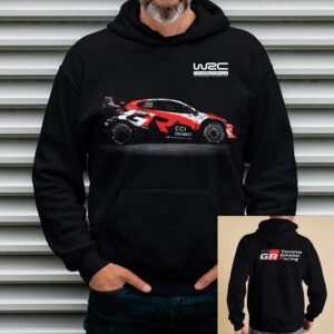 Home canguro wrc hyundai moletón frizado cód. hnt002