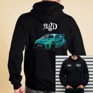 Home canguro wrc hyundai moletón frizado cód. hnt002