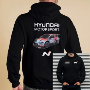 Home canguro wrc hyundai moletón frizado cód. hnt002