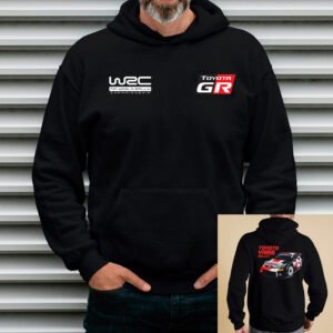 canguro wrc toyota moletón frizado cód. tfa003