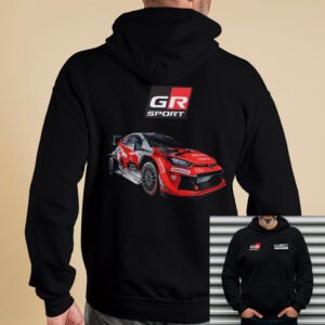 Home canguro wrc hyundai moletón frizado cód. hnt002