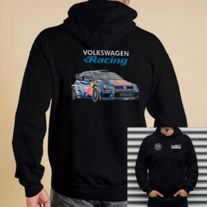Home canguro wrc hyundai moletón frizado cód. hnt002