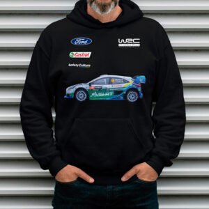 Home canguro wrc hyundai moletón frizado cód. hnt002